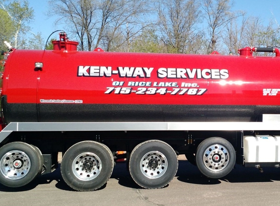 Ken-Way Services Of Rice Lake Inc - Rice Lake, WI