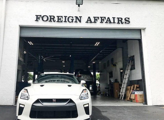 Foreign Affairs Auto - West Palm Beach, FL