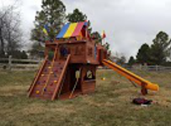 Rainbow Swingset - Denver, CO