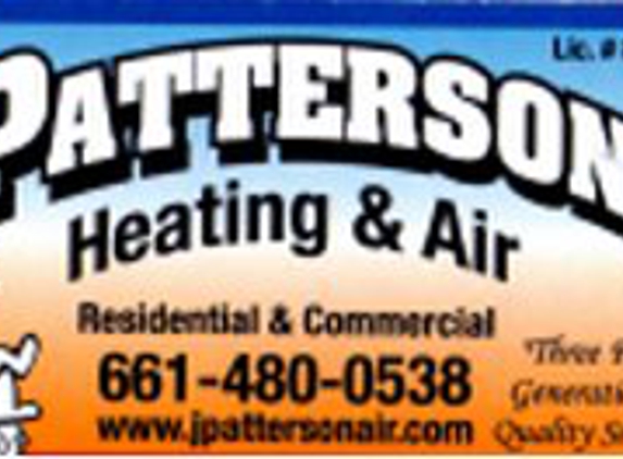 Patterson Heating & Air - Palmdale, CA