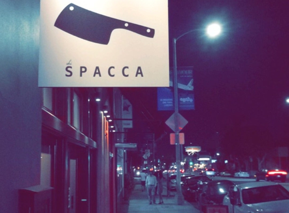 Chi Spacca - Los Angeles, CA