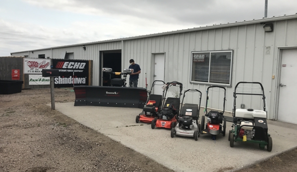 The Water Shed Inc - Cheyenne, WY. Mowers, Zero Turns, Aerators, Power Rakes & Vacuums