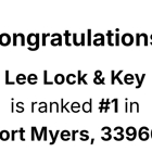 Lee Lock & Key