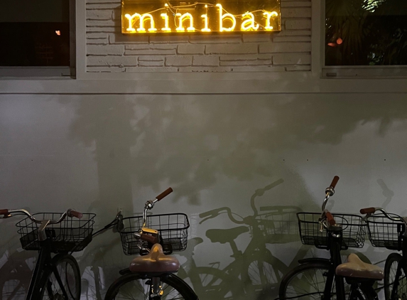 Minibar - Miami Beach, FL