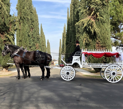 Fresno Carriage - Fresno, CA. Celebrations of Life
        (Funerals)