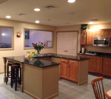 Le Pari Fitness Dance Center - Fanwood, NJ. Kitchen of Le Pari