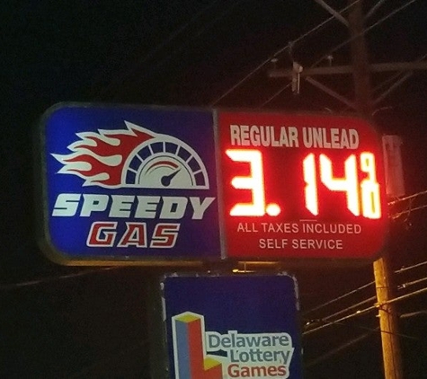 Speedy Mart Gas - Newark, DE