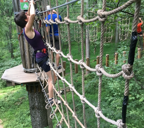 Go Ape Zipline and Adventure Park - Rockville, MD