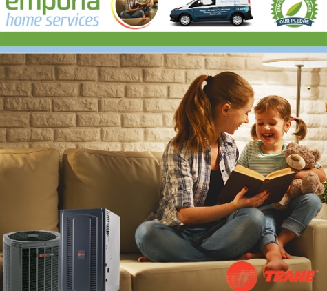 Emporia Home Services - Littleton, CO. new trane furnace and air conditioner