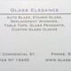 Glass elegance