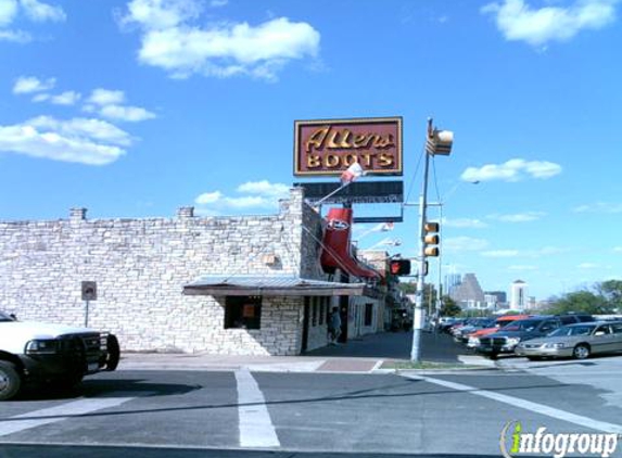 Allens Boots - Austin, TX