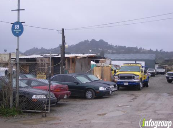 Josephs Rv Storage - Greenbrae, CA