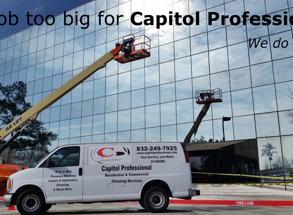 Capitol Professional Cleaning Service - Houston, TX