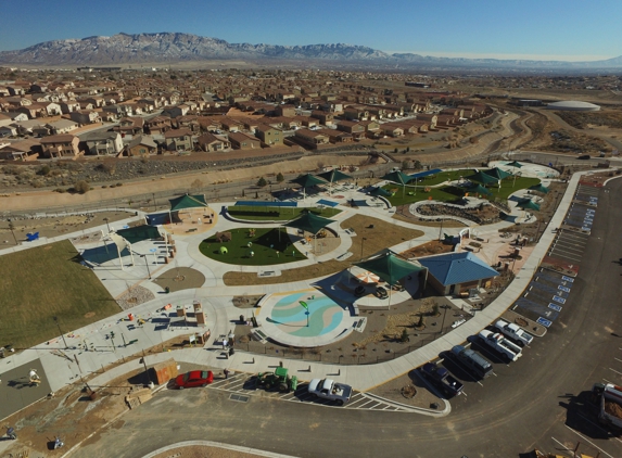 Mountainside Aerial Imagery - Albuquerque, NM