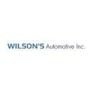 Wilson's Automotive Inc. - Automobile Diagnostic Service