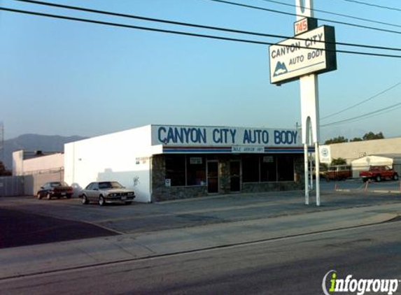 Canyon City Auto Body - Chino Hills, CA