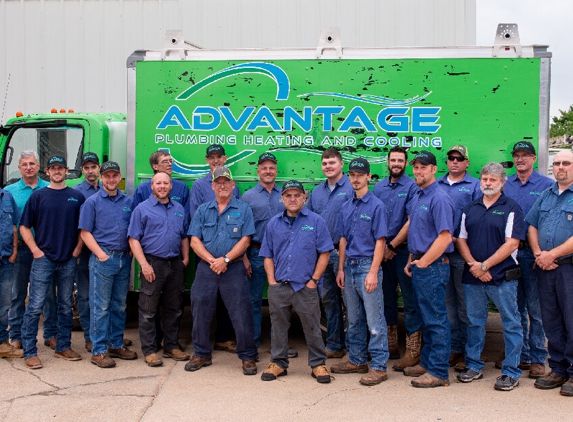 Advantage Plumbing Heating & Cooling - Sapulpa, OK