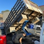 Pier Dump Truck Installation
