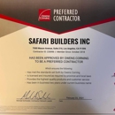 Safari Builders Inc DBA Safari Roofing - Altering & Remodeling Contractors