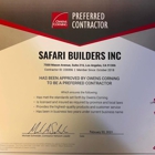 Safari Builders Inc DBA Safari Roofing