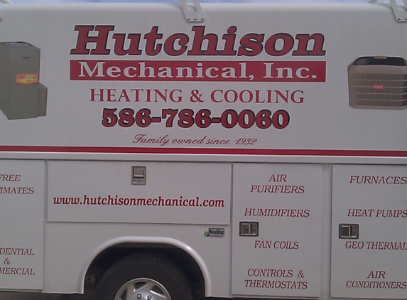 Hutchison Mechanical Inc - Macomb, MI