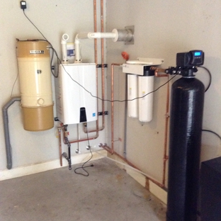 Pipe Wrench Plumbing, Heating & Cooling - Knoxville, TN. Navien Tankless Install with New Copper Water Lines