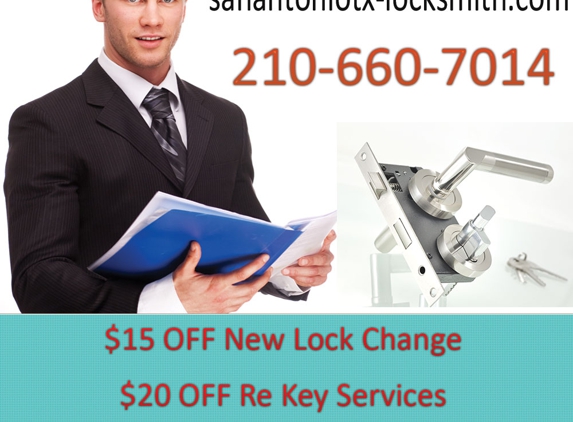 Locksmith San Antonio TX - San Antonio, TX