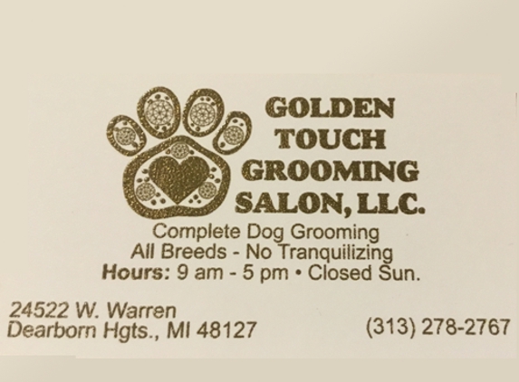 Golden Touch Grooming Salon LLC - Dearborn Heights, MI