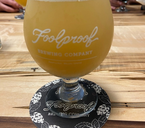 Foolproof Brewing Co - Pawtucket, RI