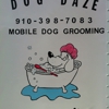 dog daze mobile dog grooming gallery