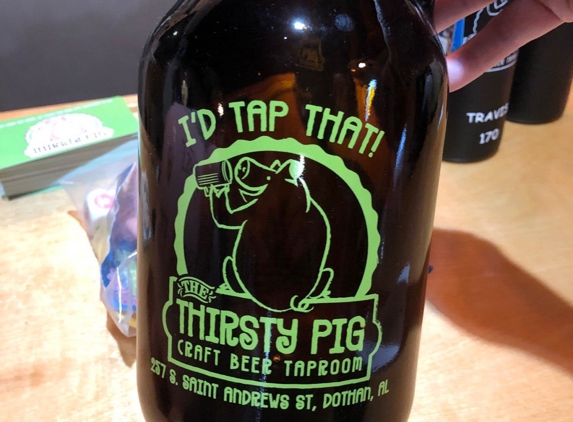 The Thirsty Pig Craft Beer Taproom - Dothan, AL