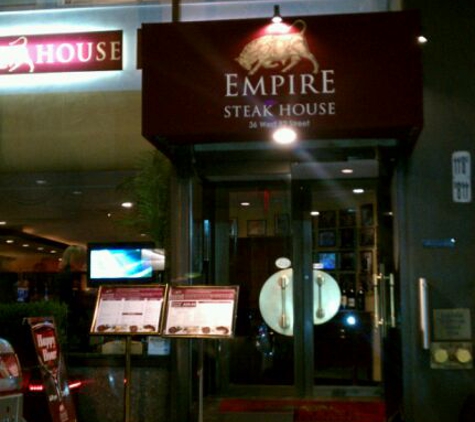 Empire Steak House - New York, NY