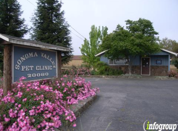Sonoma Valley Pet Clinic - Sonoma, CA