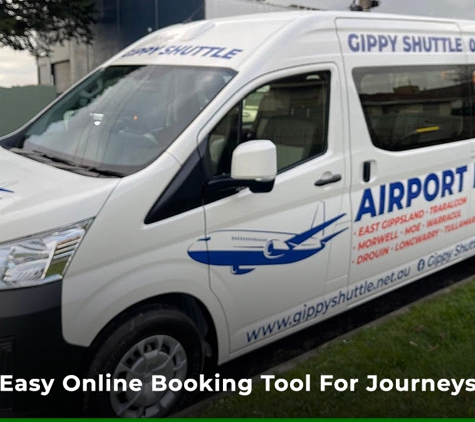 Gippy Shuttle - Traralgon, VIC. Easy Online Booking Tool For Journeys