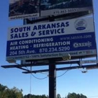 South Arkansas Sales & Service Co Inc