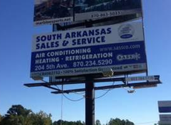 South Arkansas Sales & Service Co Inc - Magnolia, AR