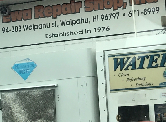 Ewa Repair Shop - Waipahu, HI