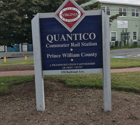 Amtrak - Quantico, VA