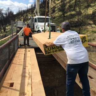 Sell Lumber Co - Redding, CA. New and used crane mats - temporary bridge