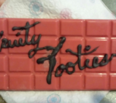 Fruity Tooties - Ingleside, TX. Customized candy bars