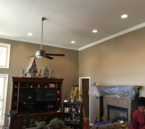 Straight Line Painting - Ardmore, AL. Living Room