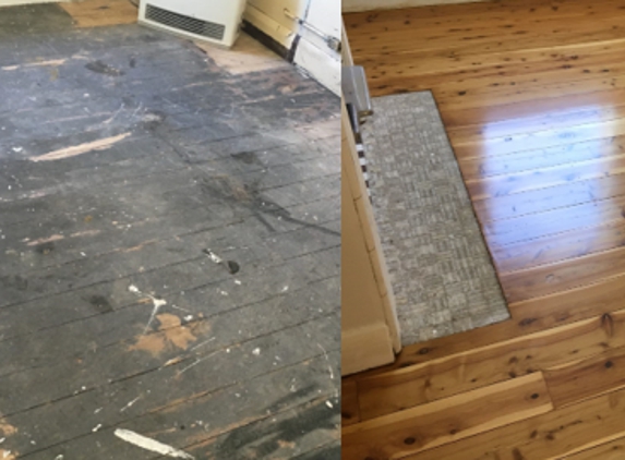 Orange & District Floor Sanding & Carpentry - Orange, NSW. Restore your old floorboards for a new updated look