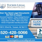 Tucson Legal Documents