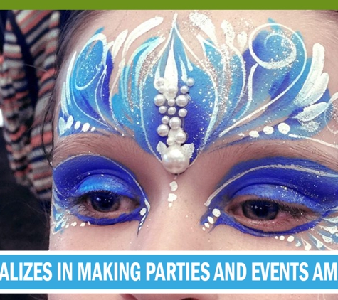 A Face Painting Dream - Wentworth Point, NSW. Specializes in making parties and events amazing.
