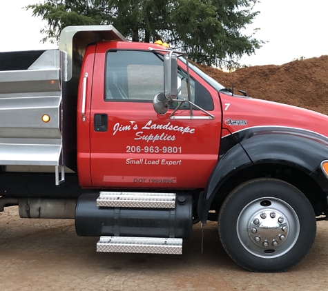 Jim's Landscape Supplies - Black Diamond, WA. Ready to start hauling