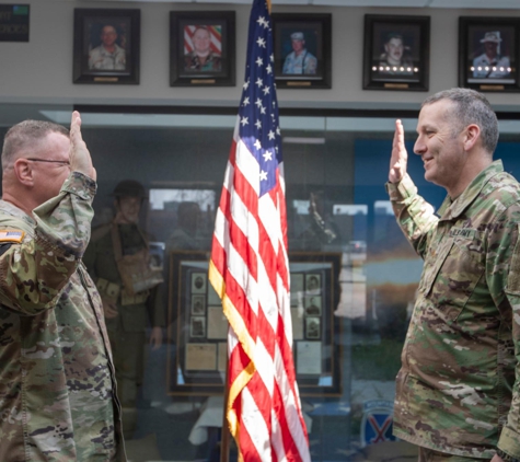 VT Army National Guard Recruiter - SSG Devin Johnson - Saint Albans, VT