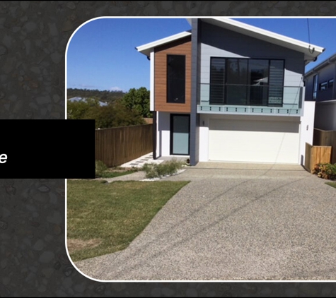 Driveway Solutions Pty Ltd - Wakerley, QLD. Exposed Aggregate