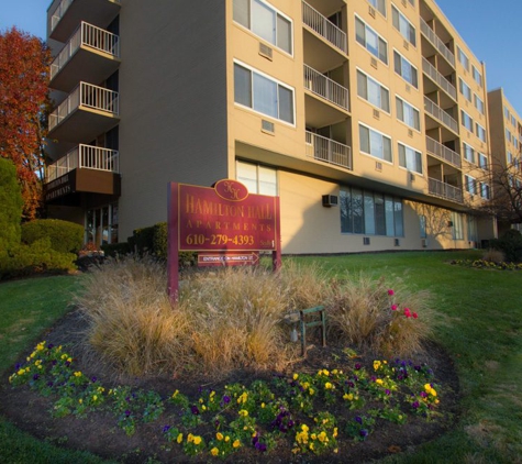 Hamilton Hall Apartments - Norristown, PA. Exterior