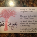 Give Thanks Bakery - Ice Cream & Frozen Desserts