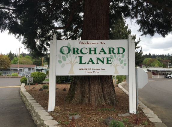 Orchard Lane Mobile Home Park - Happy Valley, OR